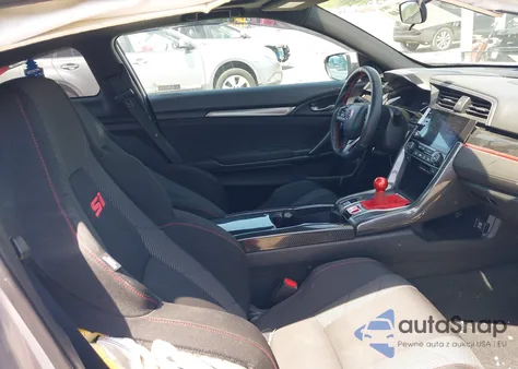 2019 Honda Civic Si from USA, damaged, VIN 2HGFC3A57KH753828